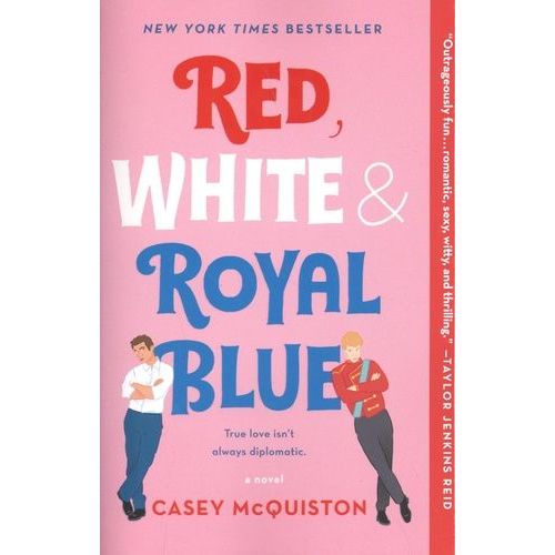 Red, White & Royal Blue