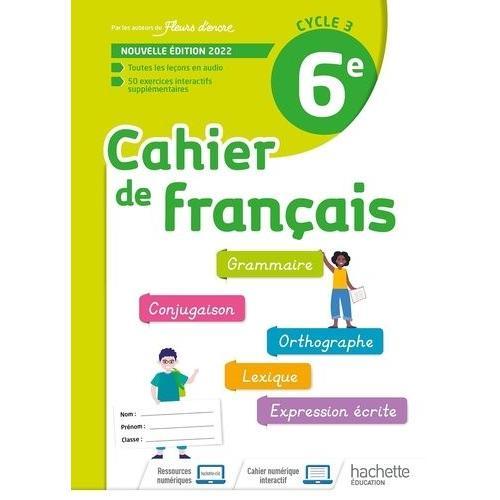 Cahier De Français 6e