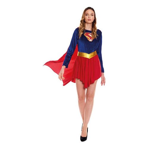 Déguisement Super Héroïne Kryptonienne Femme