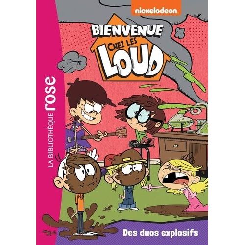Bienvenue Chez Les Loud Tome 11 - Des Duos Explosifs