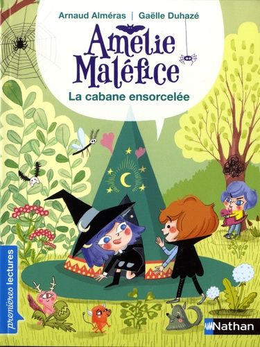 Amélie Maléfice - La maison des sortilèges - Album animé - Dès 4