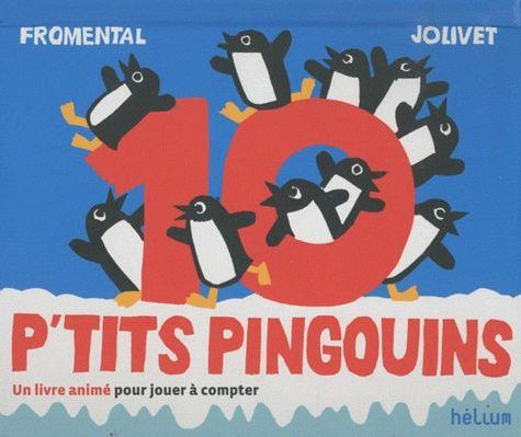 24 pingouins avant Noël : un livre-calendrier de l'avent - Jolivet
