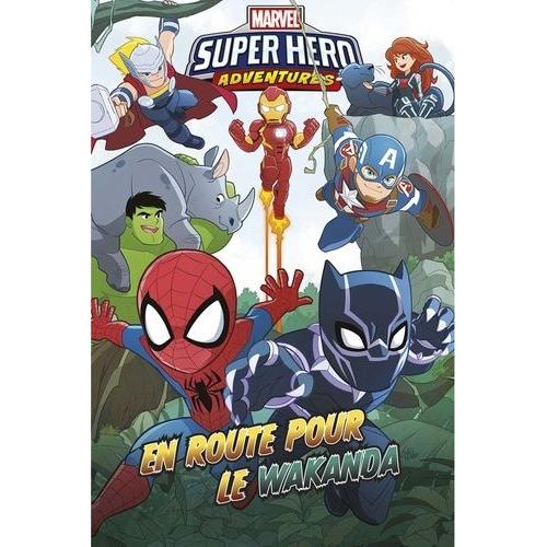 Marvel Super Hero Adventures - En Route Pour Le Wakanda