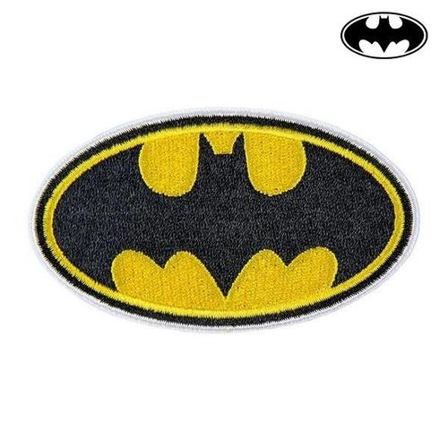 Patch Batman Jaune Noir Polyester (9.5 x 14.5 x cm)
