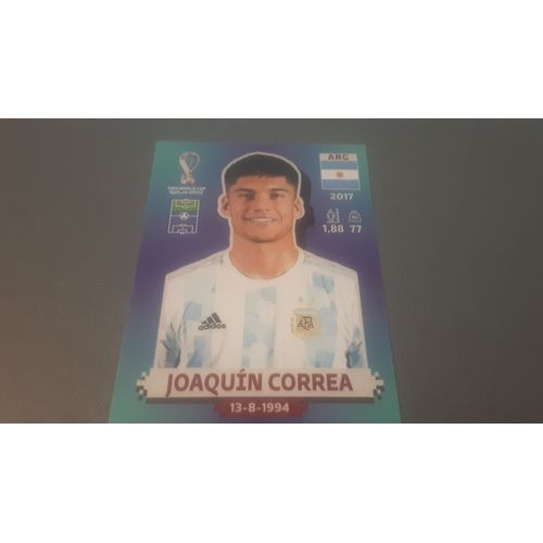 Image Panini Foot Fifa World Cup Qatar 2022,Argentine, Correa