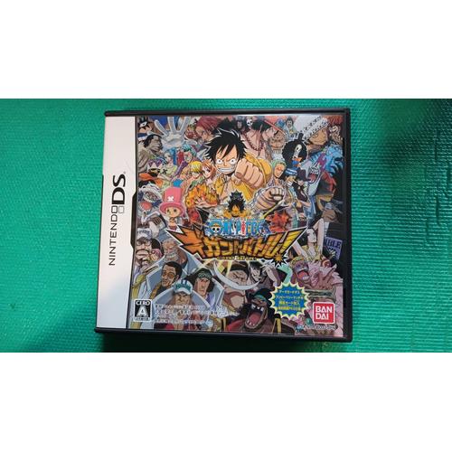 One Piece Geant Battle Nintendo Ds Import Jap J Japan