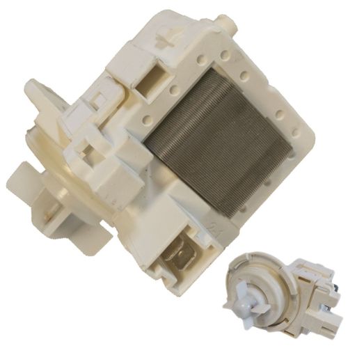 Pompe de vidange compatible compatible Lave-linge (3568614 ['MIELE' 'ARISTON HOTPOINT' 'AKA' 'HAIER' 'OMEGA' 'EIO' "M'TEC"])