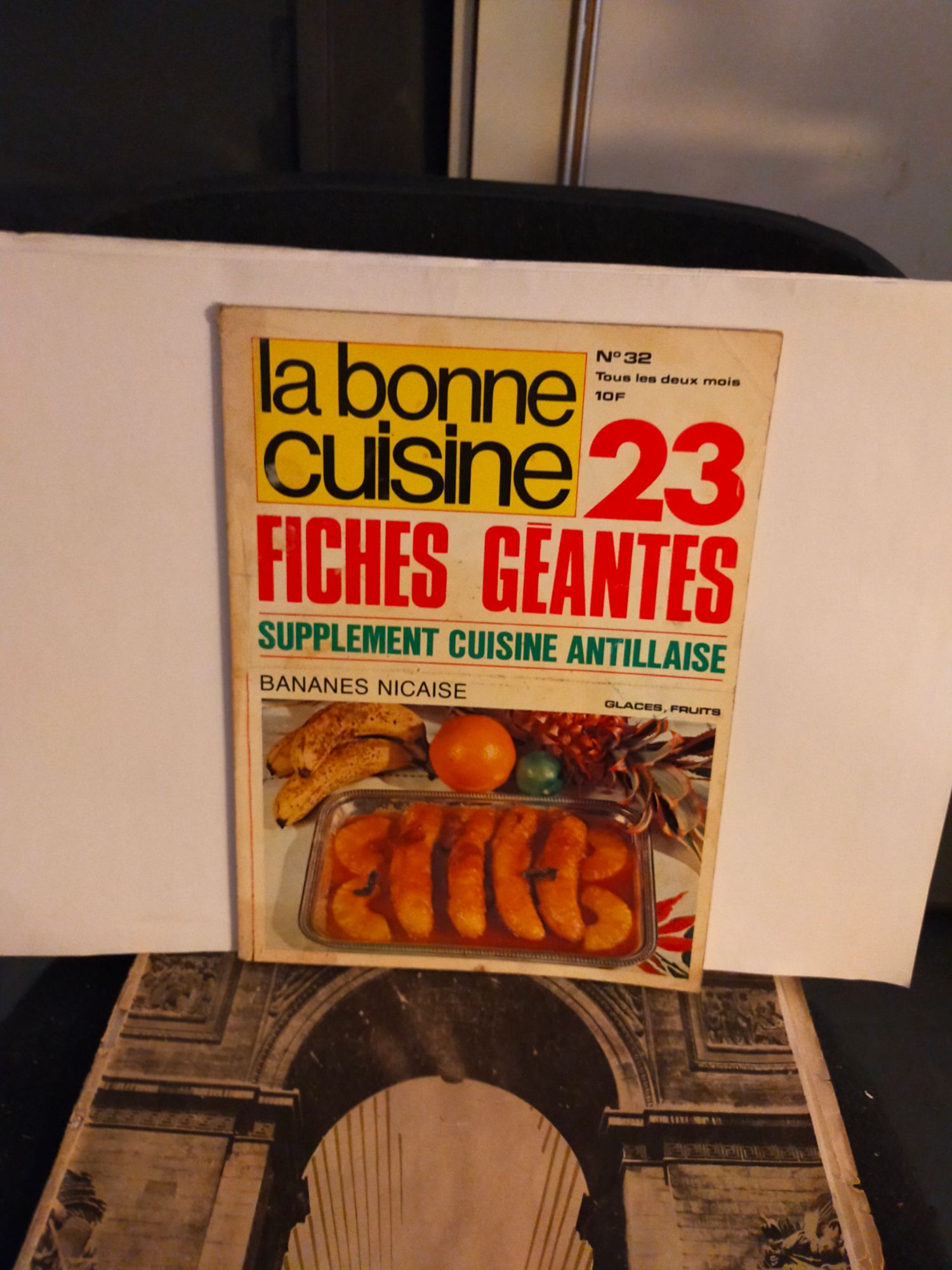 Bonne Cuisine Fiches Geantes - Achat neuf ou d'occasion pas