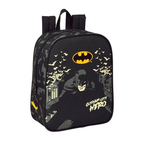 Cartable Batman Hero Noir 22 x 27 x 10 cm Rakuten