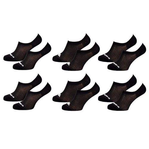 Chaussettes Femme Footies Kappa Lot De 6 Pack De 6 Paires 1247