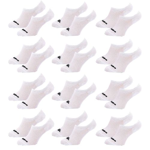 Chaussettes Femme Footies Kappa Lot De 12 Pack De 12 Paires 1147