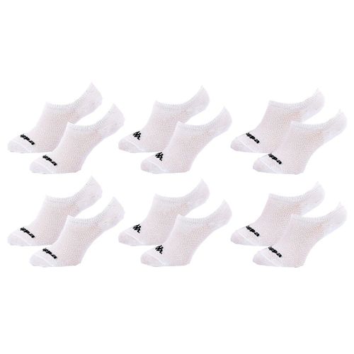 Chaussettes Femme Footies Kappa Lot De 6 Pack De 6 Paires 1147