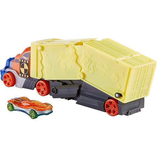 Hot Wheels Camion Crash transporteur pour carambolages de voitures