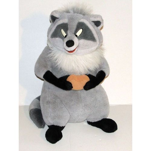 Peluche Pocahontas Meeko Le Raton Laveur Animation Disney 50 Cm