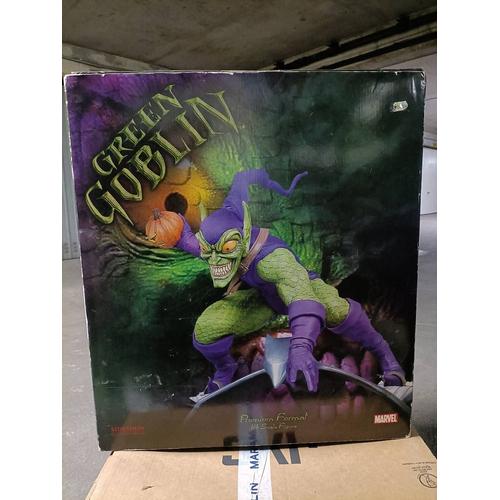 Sideshow Green Goblin Prenium 