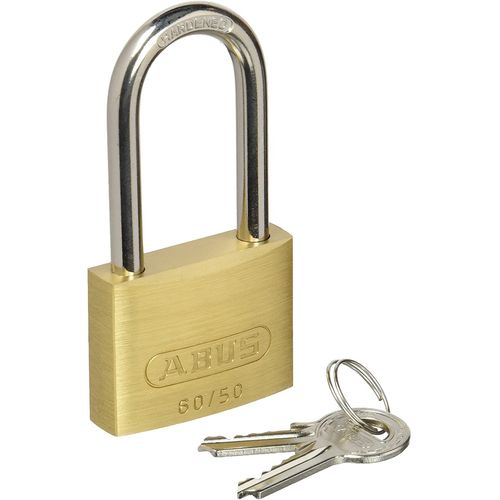 ABUS 60/50HB50 B/EFSPP - Cadenas 60-50mm haute anse 50mm Blister - 35106