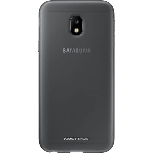 SAMSUNG EF-AJ330TB - Coque souple G J3 2017 Noir