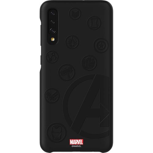 SAMSUNG GP-FGA505HIBJW - Coque Avengers 4 Gris G A50