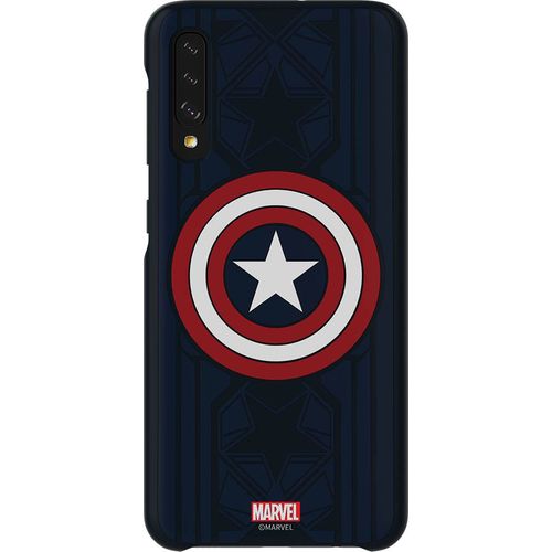 SAMSUNG GP-FGA505HIBLW - Coque Avengers Captain America Bleu G A50