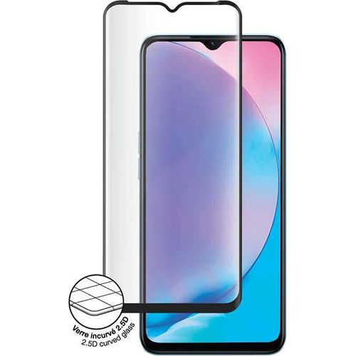 BIGBEN CONNECTED PEGLASSVY164G - Verre trempé 2,5D Vivo Y16 4G/Y22s 4G/Y35 4G black