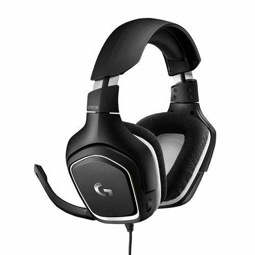 Casque de jeu Logitech G332 - Special Edition - micro-casque - circum-aural - filaire - jack 3,5mm