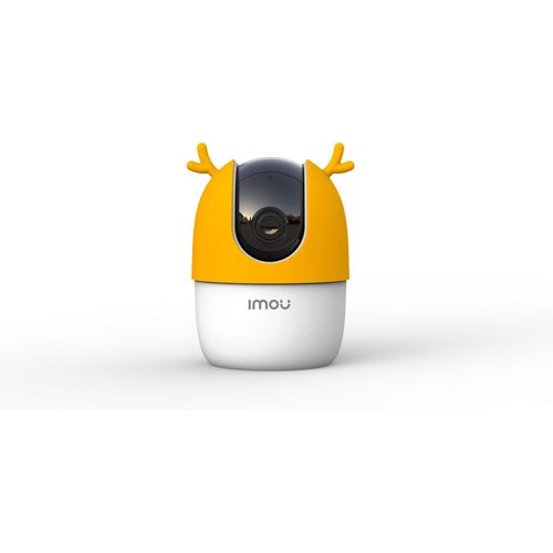 Housse de protection en silicone pour caméra Ranger 2, "Monstre Orange" - IMOU