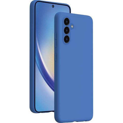 Coque Silicone Soft Touch Galaxy A35 Bleu