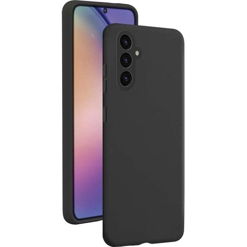 Coque Silicone Soft Touch Galaxy A55 Noir
