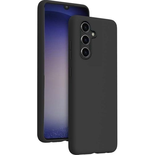 Coque Silicone Soft Touch Galaxy S24 Noir