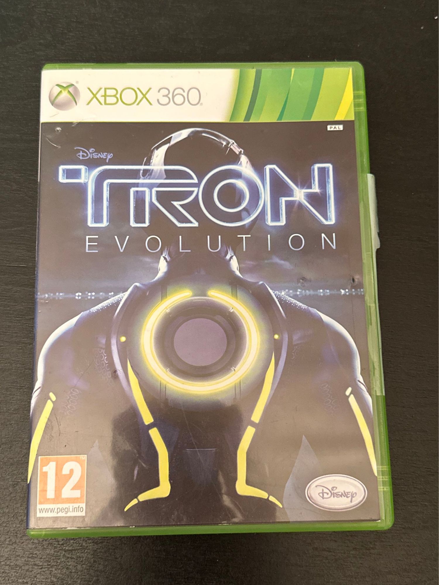 Tron Evolution Xbox 360