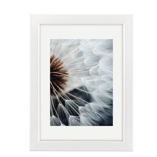Cadre photo en plastique "Breeze", blanc, 30 x 40 cm