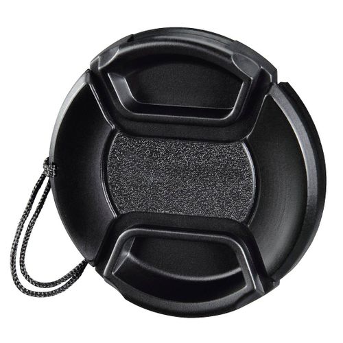 Bouchon d'objectif "Smart-Snap", avec support, 62 mm