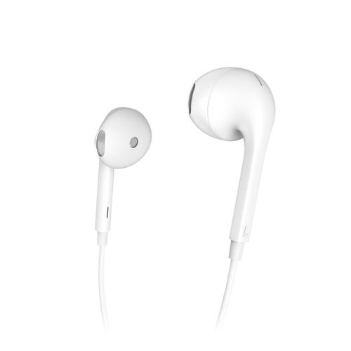 Casque "Glow", écouteurs, microphone, Lightning, blanc