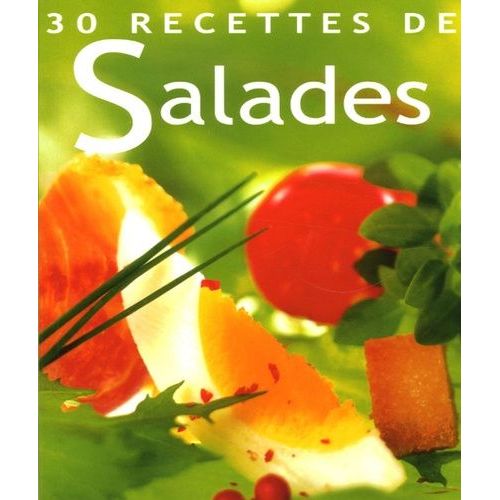 30 Recettes De Salades