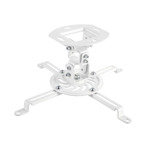 Support de plafond pour projecteur, blanc