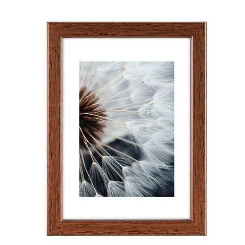 Cadre photo en plastique "Breeze", noisette, 30 x 40 cm