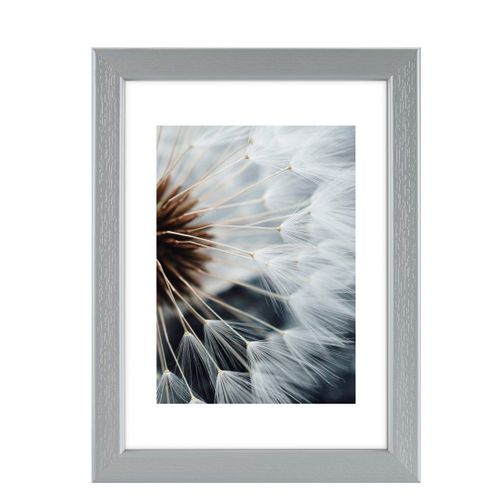 Cadre photo en plastique "Breeze", gris, 10 x 15 cm