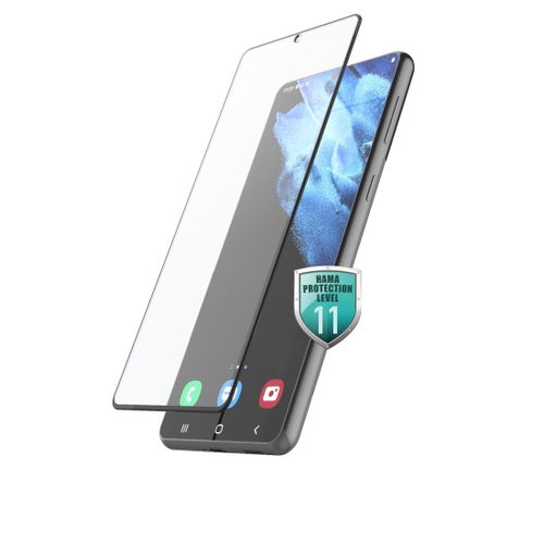 Verre de protection Full-Screen 3D pr Samsung Galaxy S22 5G, noir