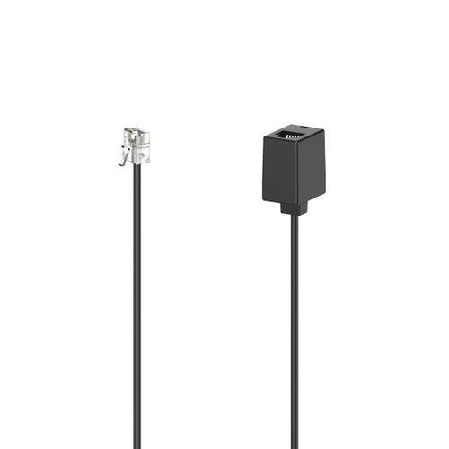 Câble raccord., fiche mâle modul. 6p6c - fiche femelle modul. 6p6c, 6m