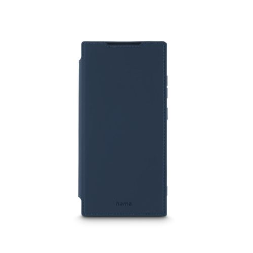 Housse pr portable "Fantastic Feel" pr Samsung Galaxy S24 Ultra, bleue