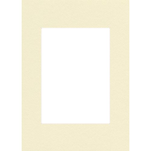 Passe-partout Premium, ivoire, 30 x 40 cm