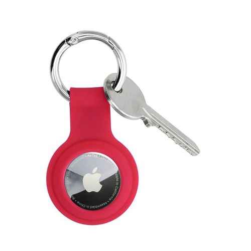 Edge Protector "Finest Feel" pour Apple AirTag, rouge