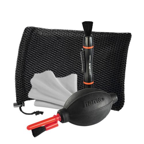 Kit de nettoyage photo "Optic Dry", 4 pièces