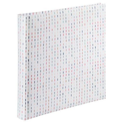 Album grand format "Graphic", 30 x 30 cm, 80 pages blanches, Stripes