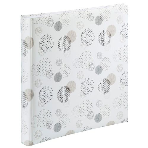 Album grand format "Graphic", 30 x 30 cm, 80 pages blanches, Dots