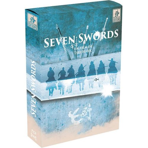 Seven Swords - Édition Collector - 2 Blu-Ray + Livre