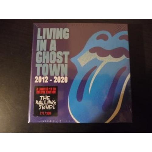 The Rolling Stones - Living In A Ghost Town 2012-2020 - Box 12cd Édition Limitée Et Numérotée À 300 Ex