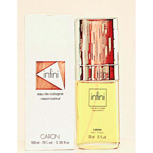 Eau De Cologne Vaporisateur 100 Ml Infini De Caron  