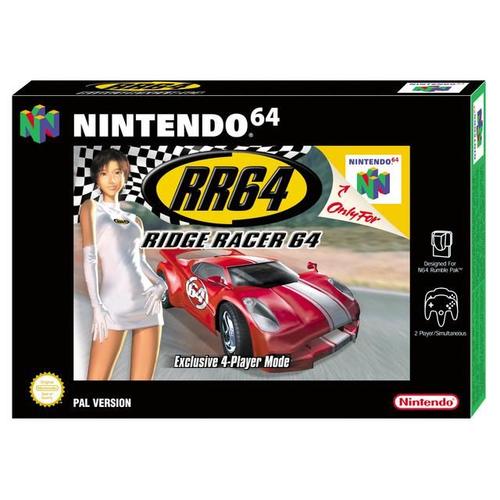Ridge Racer Nintendo 64