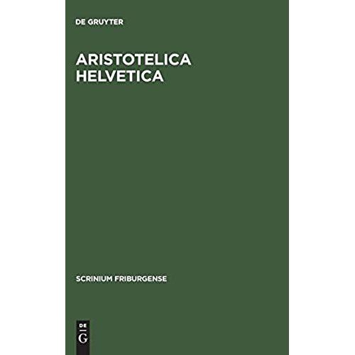 Aristotelica Helvetica